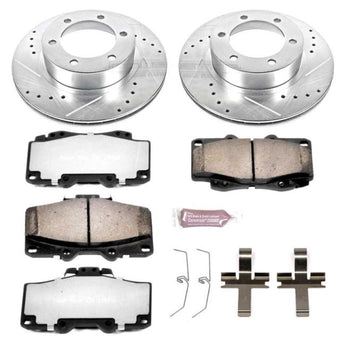 compare product Power Stop 95-02 Toyota 4Runner Front Z36 Truck & Tow Brake Kit