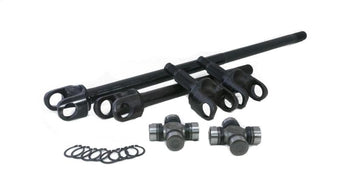 compare product Revolution Gear & Axle Jeep TJ/YJ/XJ Dana 30 w/27 Spline Chromoly Discovery Series Front Axle Kit
