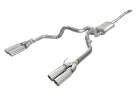 aFe Vulcan Series 3in 304SS Exhaust Cat - Back Exh w/ Pol Tips 2019 GM Silverado / Sierra 1500 V8 - 5.3L - My Store