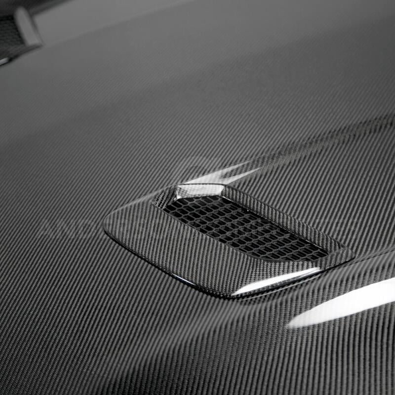 Anderson Composites 18 - 20 Ford Mustang Double Sided Type - OE Carbon Fiber Hood - My Store