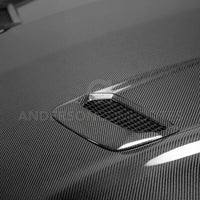 Anderson Composites 18 - 20 Ford Mustang Double Sided Type - OE Carbon Fiber Hood - My Store