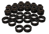 Energy Suspension 92 - 99 GM Denal XL/Suburban 2WD/Yukon XL 2WD Black Body (Cab) Mount Set - My Store