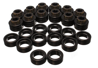 compare product Energy Suspension 92-99 GM Denal XL/Suburban 2WD/Yukon XL 2WD Black Body (Cab) Mount Set