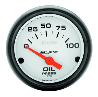 compare product Autometer Phantom 52mm 0-100 PSI Electric Oil Pressure Gauge