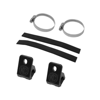 compare product KC HiLiTES Universal 40 Deg. A-Pillar Tube Clamp Light Mount (1.5-2in. Diameter Bars) - Pair