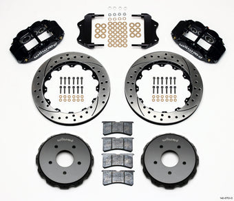 compare product Wilwood Narrow Superlite 6R Front Hat Kit 13.06in Drilled 2004-2006 Pontiac GTO