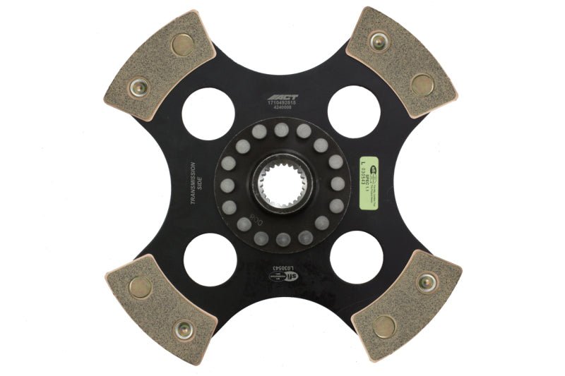 ACT 1989 Ford Probe 4 Pad Rigid Race Disc - My Store