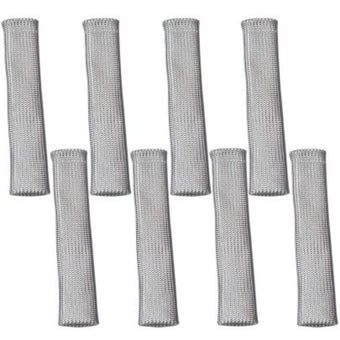 compare product Moroso High Temperature Spark Plug Boot Protectors - Natural (8 Pack)