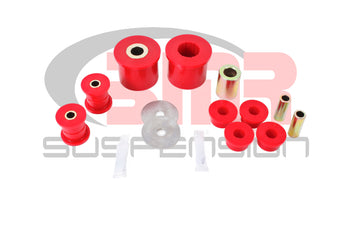 compare product BMR 08-09 Pontiac G8 Rear Suspension Bushing Kit (BK004 BK005 BK006) - Black/Red