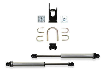 compare product Fabtech 05-21 Ford F250/350 4WD Dual Steering Stabilizer System (Opposing Style) w/DL 2.25 Shocks