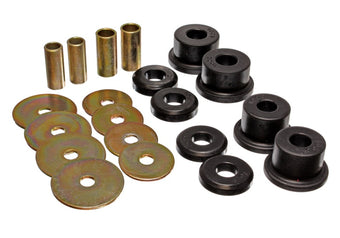 compare product Energy Suspension 90-94 Mitsubishi Eclipse FWD Black Sub-Frame Bushing Set