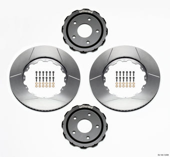 compare product Wilwood Hat/Rotor Kit Front 06-Up Corvette C6-Z06 (2pc Hat/Rtr)