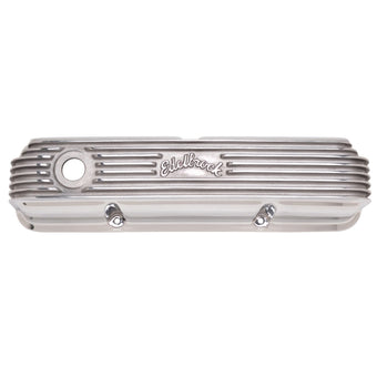compare product Edelbrock Valve Cover Classic Series Ford 1958-1976 FE V8 Polshed