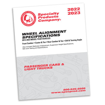 compare product SPC Performance 2022 Edition Spec Book
