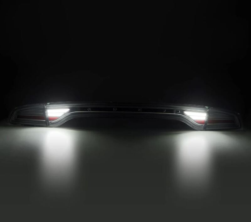 AlphaRex 15 - 23 Dodge Charger Nova - Series LED Tail Lights - Smoke - My Store