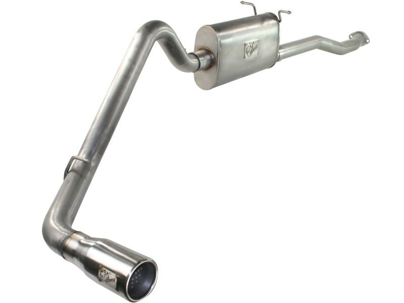 aFe MACHForce XP Exhaust Cat - Back SS - 409 EXH CB Ford Ranger 04 - 11 L4 - 2.3L DOHC - 2.5 Inch - My Store
