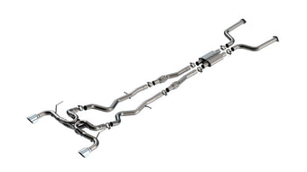 compare product Borla 16-24 Infinity Q50 (Auto V6) ATAK Cat Back - 4.5in Chrome Tip