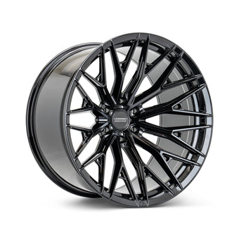 compare product Vossen HFX-6 18x9 - 6x139.7 - ET0 - Super Deep - 106.1 - GB - Gloss Black Wheel