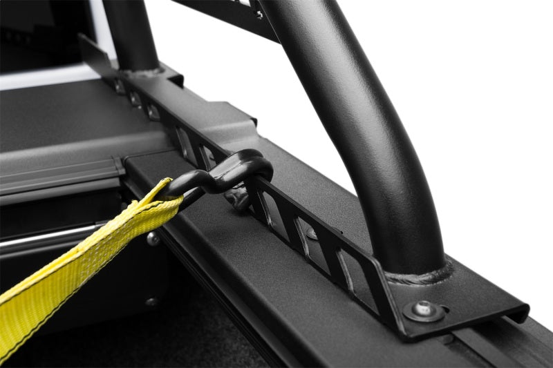 N - Fab ARC Sports Bar 20 - 22 Jeep Gladiator - Textured Black(Roll - N - Lock Cover Fitment Only) - My Store