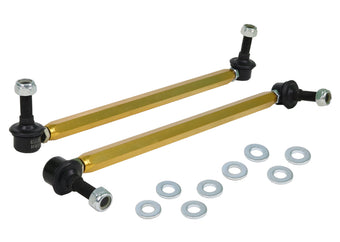 compare product Whiteline 10-16 Hyundai Genesis Coupe Front Sway Bar Links