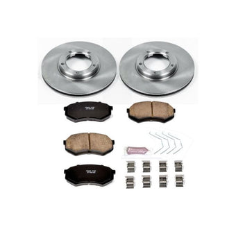 compare product Power Stop 95-04 Toyota Tacoma Front Autospecialty Brake Kit