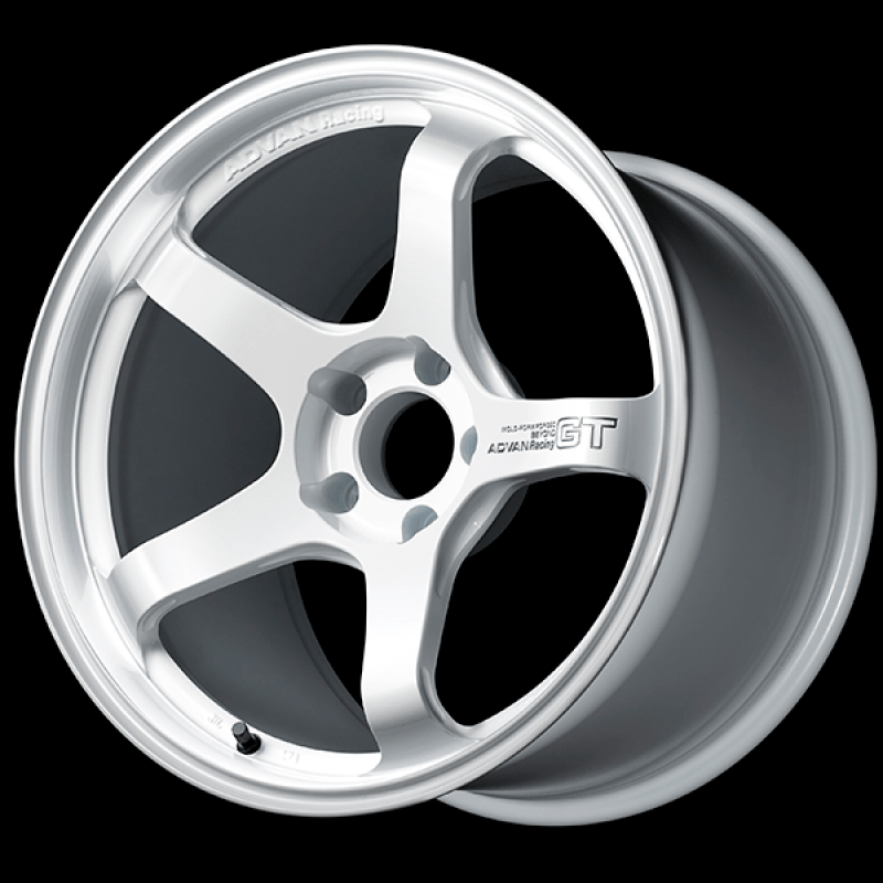 Advan GT Beyond 17X10.0 / +50 Offset / 5 - 114.3 BC / +50mm Bore / Racing White - My Store