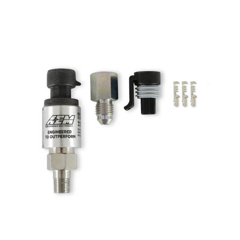 AEM 139 BAR MAP or 2000 PSIA Stainless Steel Sensor Kit - My Store