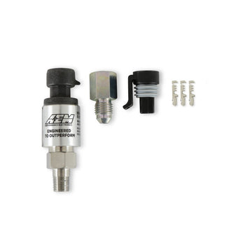 compare product AEM 139 BAR MAP or 2000 PSIA Stainless Steel Sensor Kit