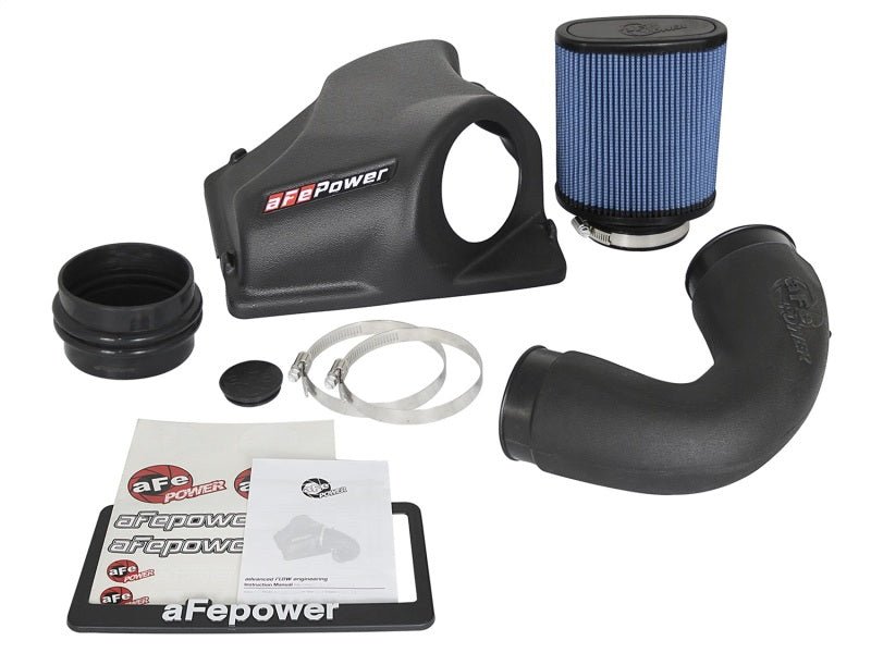 aFe Magnum FORCE Stage - 2 Pro 5R Cold Air Intake System 2017 BMW 330i (F3x) L4 - 2.0L (t) B48 - My Store