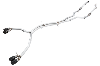 compare product AWE Tuning Audi B9 S5 Sportback Track Edition Exhaust - Non-Resonated (Black 102mm Tips)