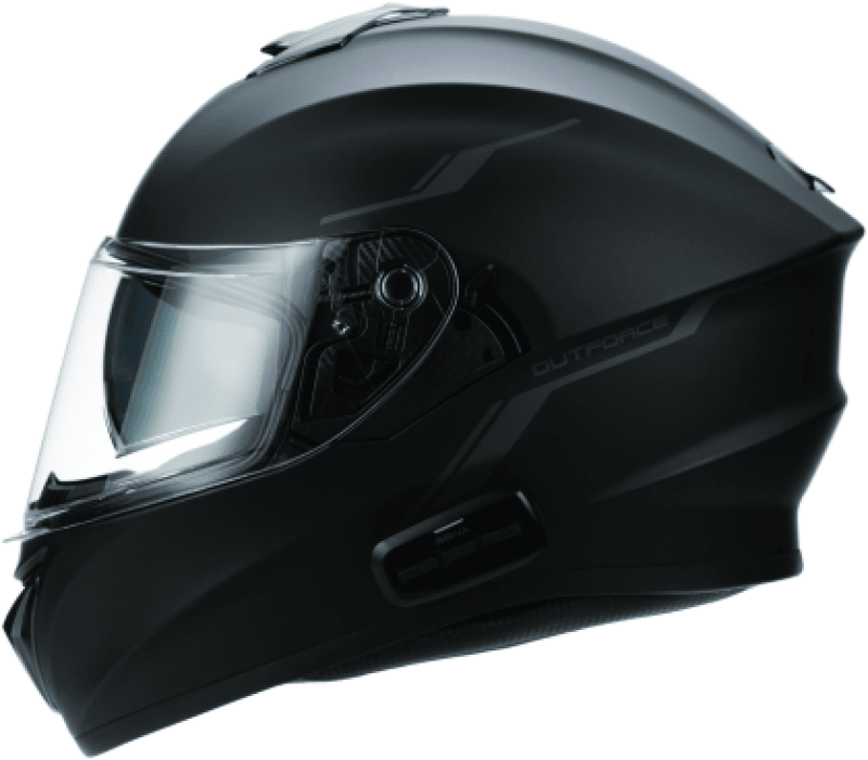Sena Technologies Outforce Full Face Bluetooth Helmet Matte Black - XL - My Store