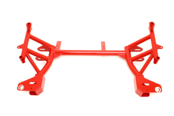 compare product BMR 93-02 F-Body K-Member w/ No Motor Mounts and Pinto Rack Mounts - Red