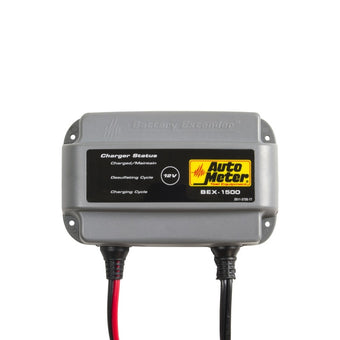 compare product Autometer Battery Charger/Maintainer 12V/1.5A