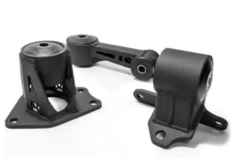 compare product Innovative 09-13 Honda FIT/JAZZ L-Series Black Steel Mounts 75A Bushings