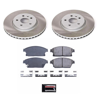 compare product Power Stop 15-17 Chevrolet Trax Front Semi-Coated Rotor Kit