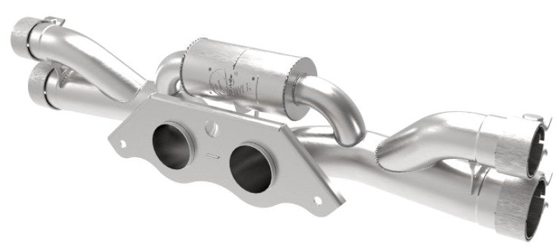 aFe Power MACHForce XP 304 Stainless Secondary Muffler Delete Pipe 14 - 19 Porsche 911 GT3 3.8L/4.0L - My Store