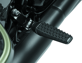 compare product Kuryakyn Thresher Pegs With Adapter Black