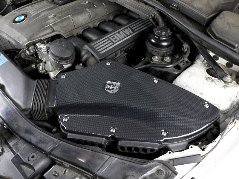 aFe MagnumForce Stage 2 Si Intake System PDS 06 - 11 BMW 3 Series E9x L6 3.0L Non - Turbo - My Store