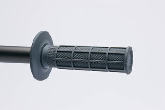 compare product Renthal MX Grips Medium Full Waffle - Medium Grey