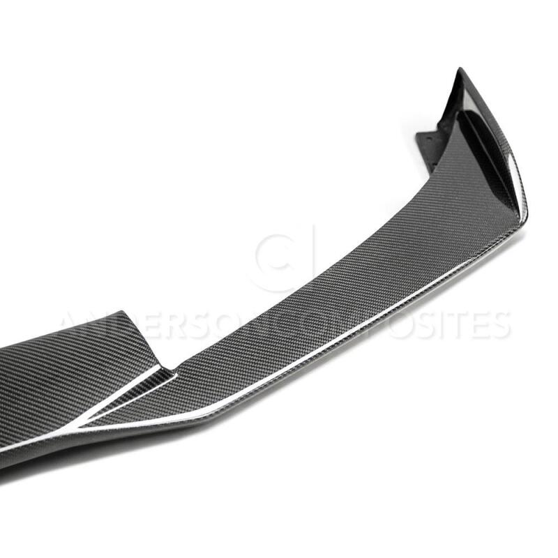 Anderson Composites 17 - 18 Chevy Camaro ZL1 1LE Carbon Fiber Front Splitter - My Store