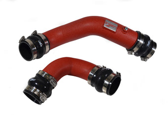 compare product Injen 17-19 Honda Civic Type-R Aluminum Intercooler Piping Kit - Wrinkle Red