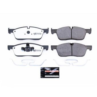 compare product Power Stop 2018 Jaguar E-Pace Front Z36 Truck & Tow Brake Pads w/Hardware