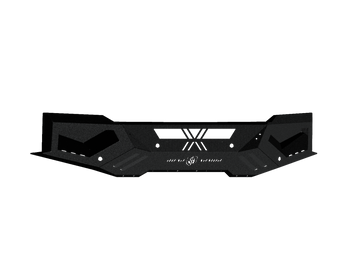 compare product Road Armor 19-20 Chevy 1500 SPARTAN Front Bumper Bolt-On Pre-Runner Guard - Tex Blk