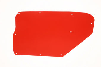 compare product BMR 64-67 A-Body A/C Delete Panel (Aluminum) - Red