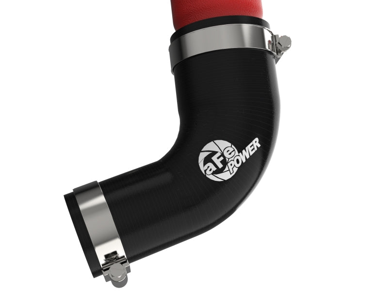 aFe 2022 Toyota Land Cruiser (J300) V6 - 3.5L (tt) BladeRunner 2.5in Aluminum Hot Charge Pipe - Red - My Store