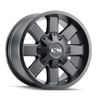 compare product ION 141 17x9 / 8x170 BP / 18mm Offset / 125.2mm Hub Satin Black Wheel