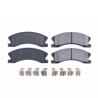 compare product Power Stop 99-04 Jeep Grand Cherokee Front Z17 Evolution Ceramic Brake Pads w/Hardware