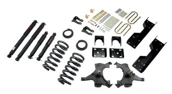 compare product Belltech LOWERING KIT WITH ND2 SHOCKS