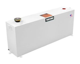 compare product Tradesman Steel Rectangular Liquid Storage Tank (Full Size) - White
