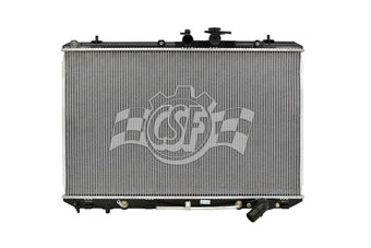compare product CSF 12-13 Toyota Highlander 2.7L OEM Plastic Radiator
